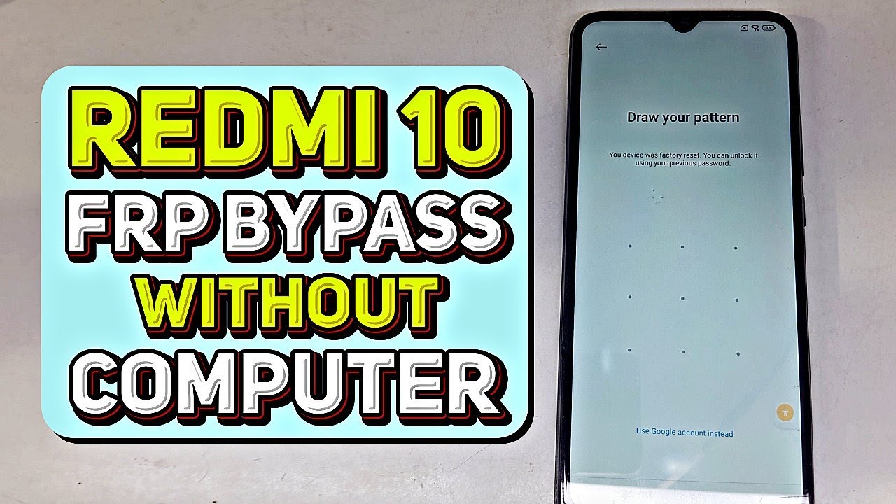 REDMI 10 FRP Bypass Without PC | Easy FRP Unlock 2025