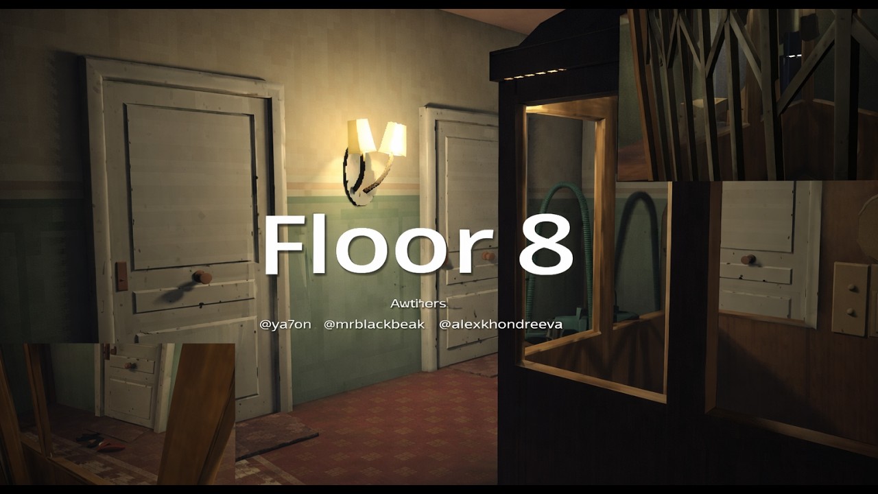 Floor 8: Find Anomalies | Full Gameplay Walkthrough (Horror Observation Game)