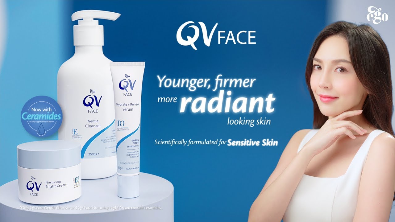 QV Face Gentle Cleanser with Ceramides