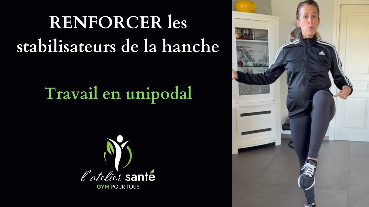 TRAVAILLER son EQUILIBRE régulièrement pour conserver un corps STABLE et éviter les RISQUES de CHUTE
