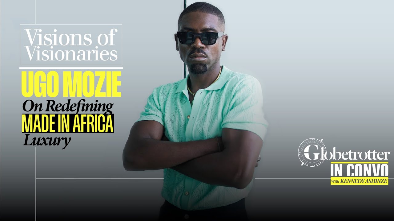 Nigerian Fashion Designer Ugo Mozie on Redefining 