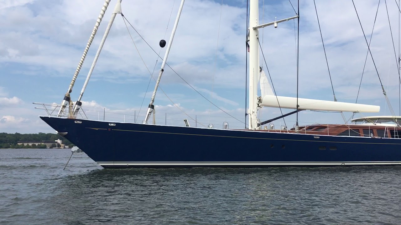 Pendennis Superyacht Christopher in Annapolis from the Water
