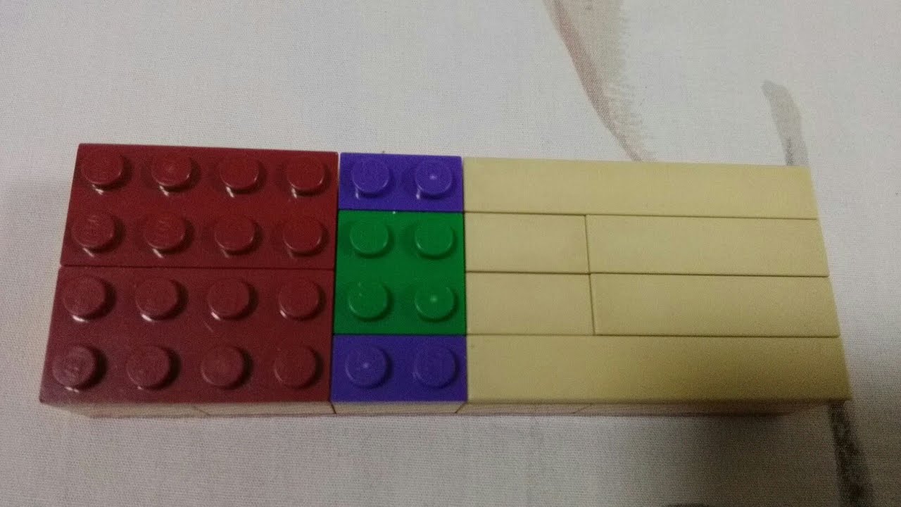 Mobile phone - Made from Lego Classic 10696