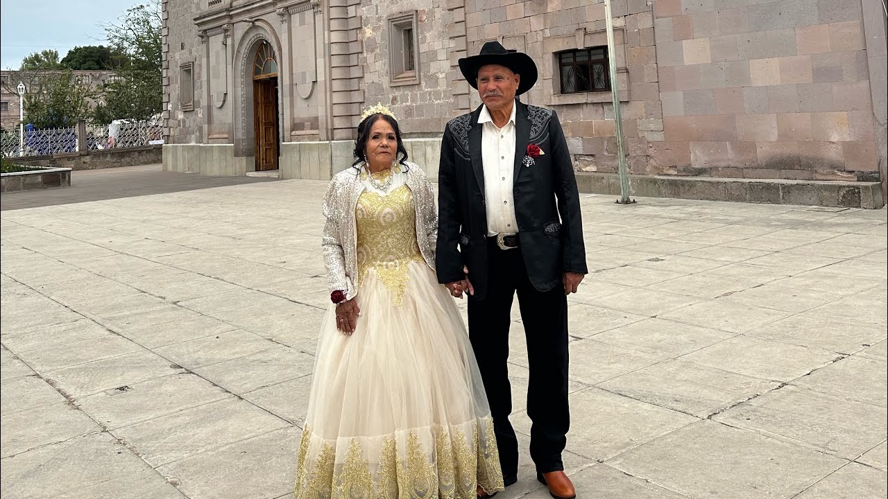 BODAS DE ORO JOSE Y ANTONIA HUEJUQUILLA EL ALTO JALISCO