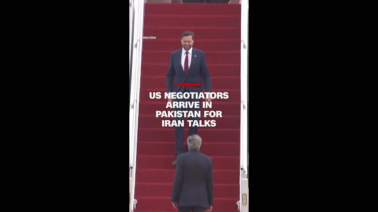 US negotiators arrive in Pakistan for Iran talks