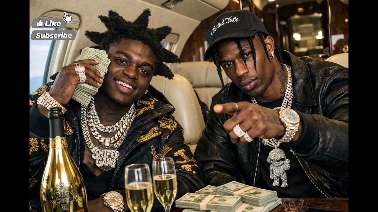 Kodak Black ft. Travis Scott – Rage From The Mud (Official Audio)