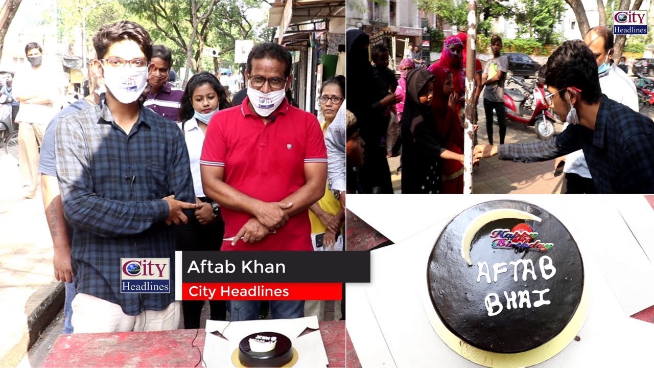 Aftab Khan's Birthday Celebration | Editor-in-Chief, City Headlines News |