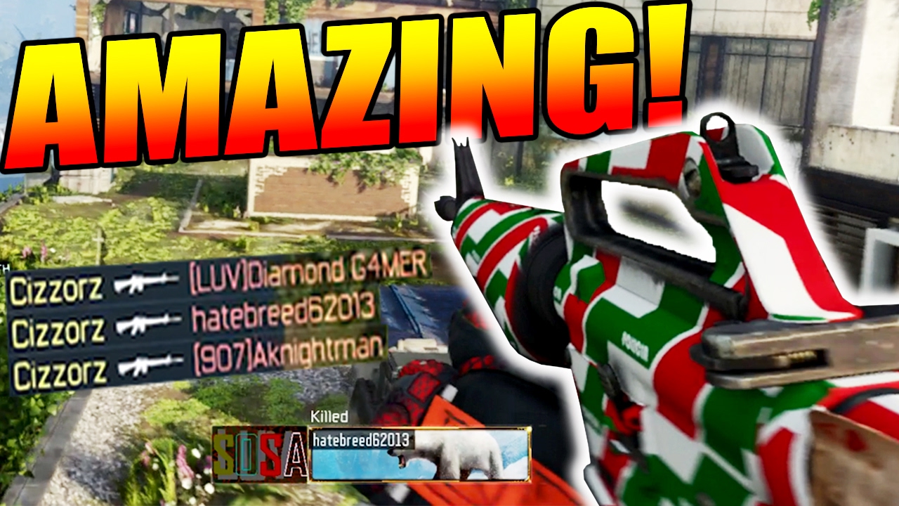 THIS GUN IS TOO GOOD!! NEW DLC M16 ROAD TO GOLD CAMO #2!! (Black Ops 3 Gameplay)