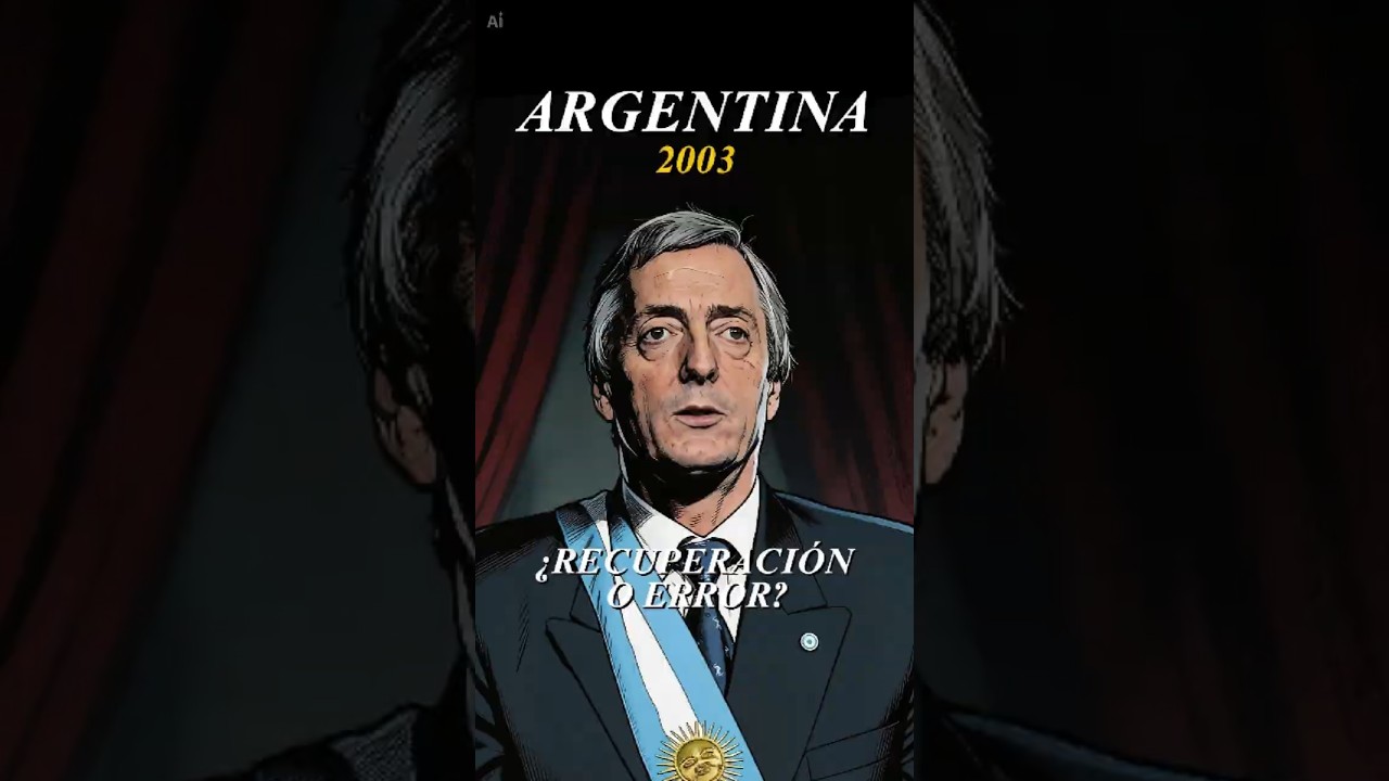 N&eacute;stor Kirchner y el inicio del kirchnerismo
