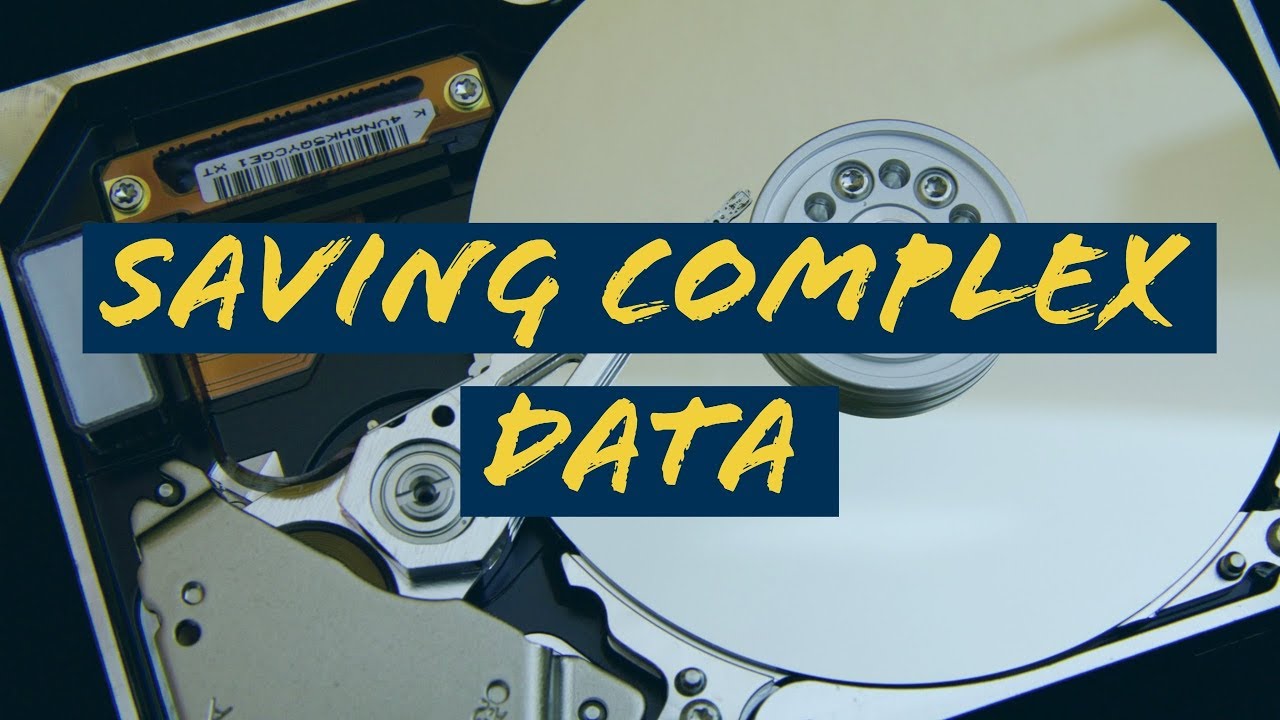 Saving & Loading Complex Data in Unity3D