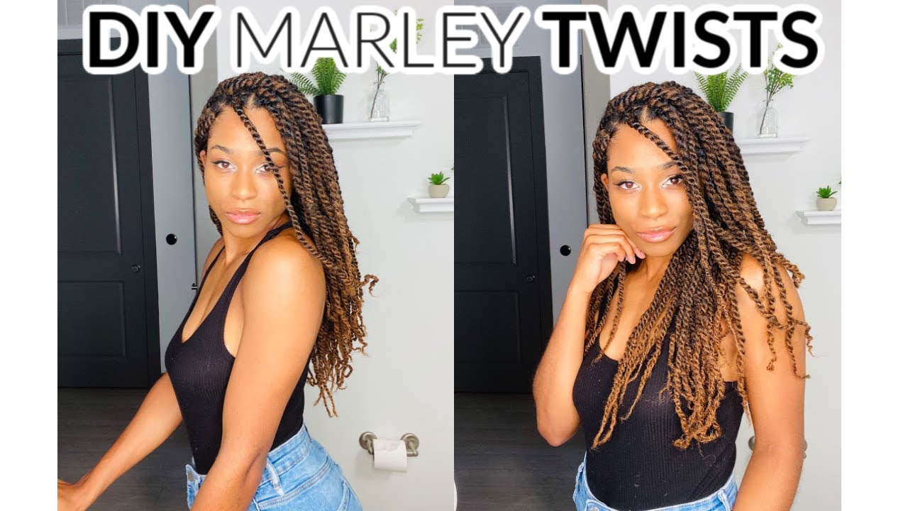 Hot Girl Summer Marley Twists | Fast & Easy
