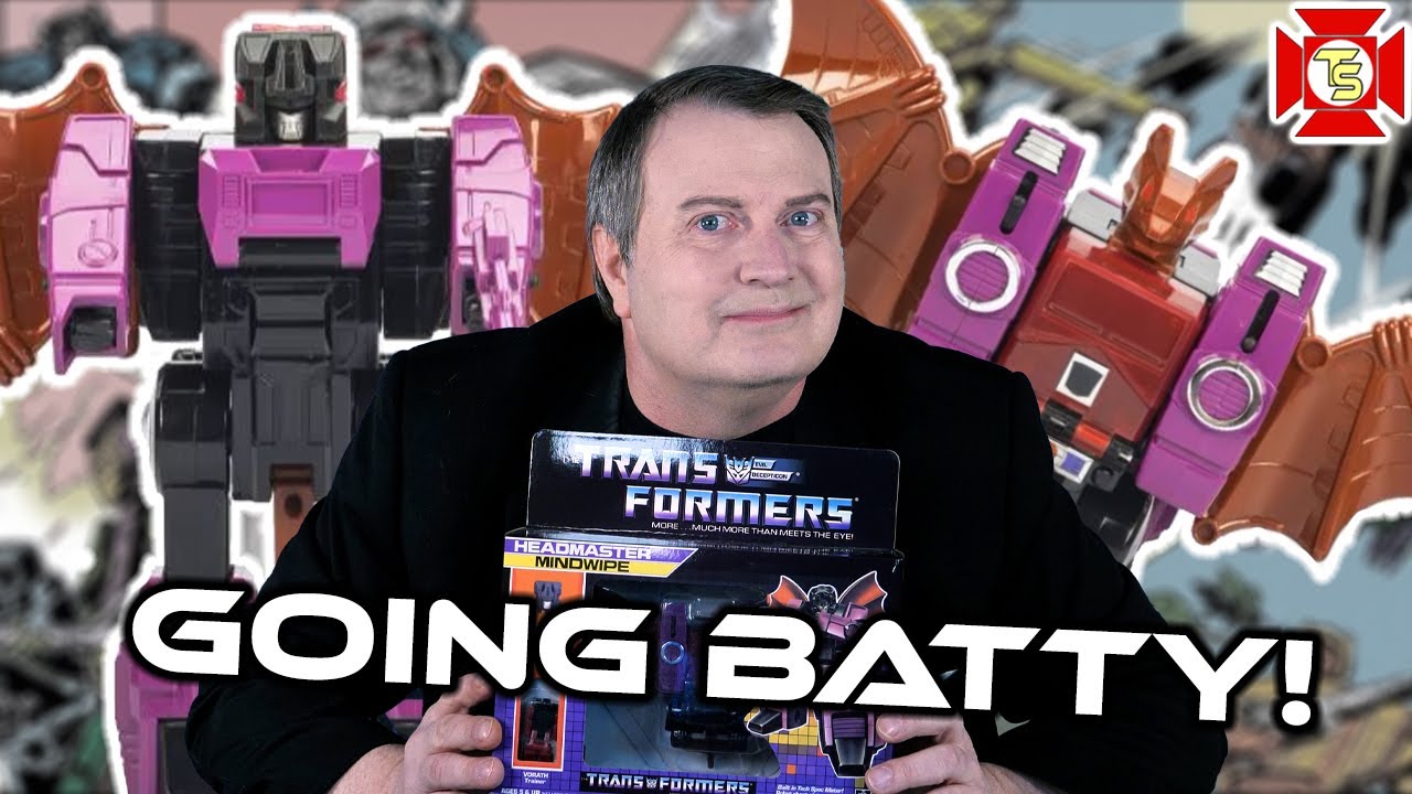 TRANSFORMERS G1 MINDWIPE “Reissue” KO Review