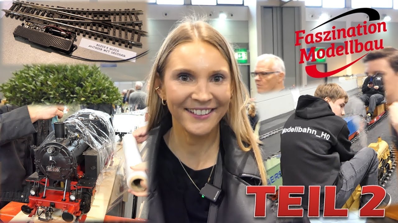 Modellbahn Leidenschaft in Friedrichshafen | Faszination Modellbau 2025 hautnah (TEIL 2)