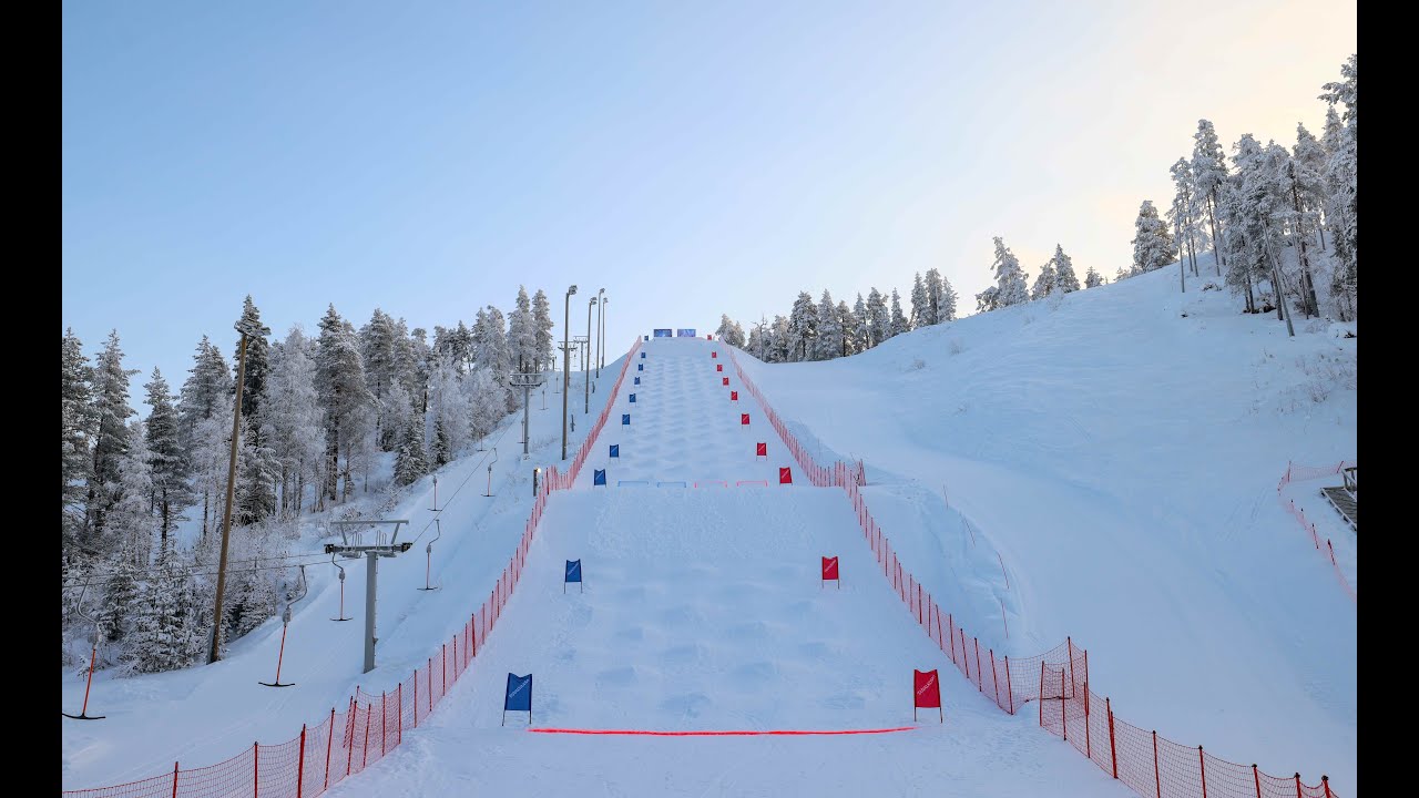 FIS Moguls Europa Cup Taivalvaara 2024