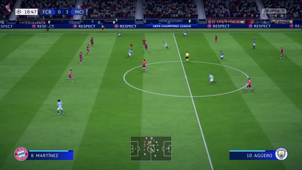 FIFA 19 how to cross without d- tapping []