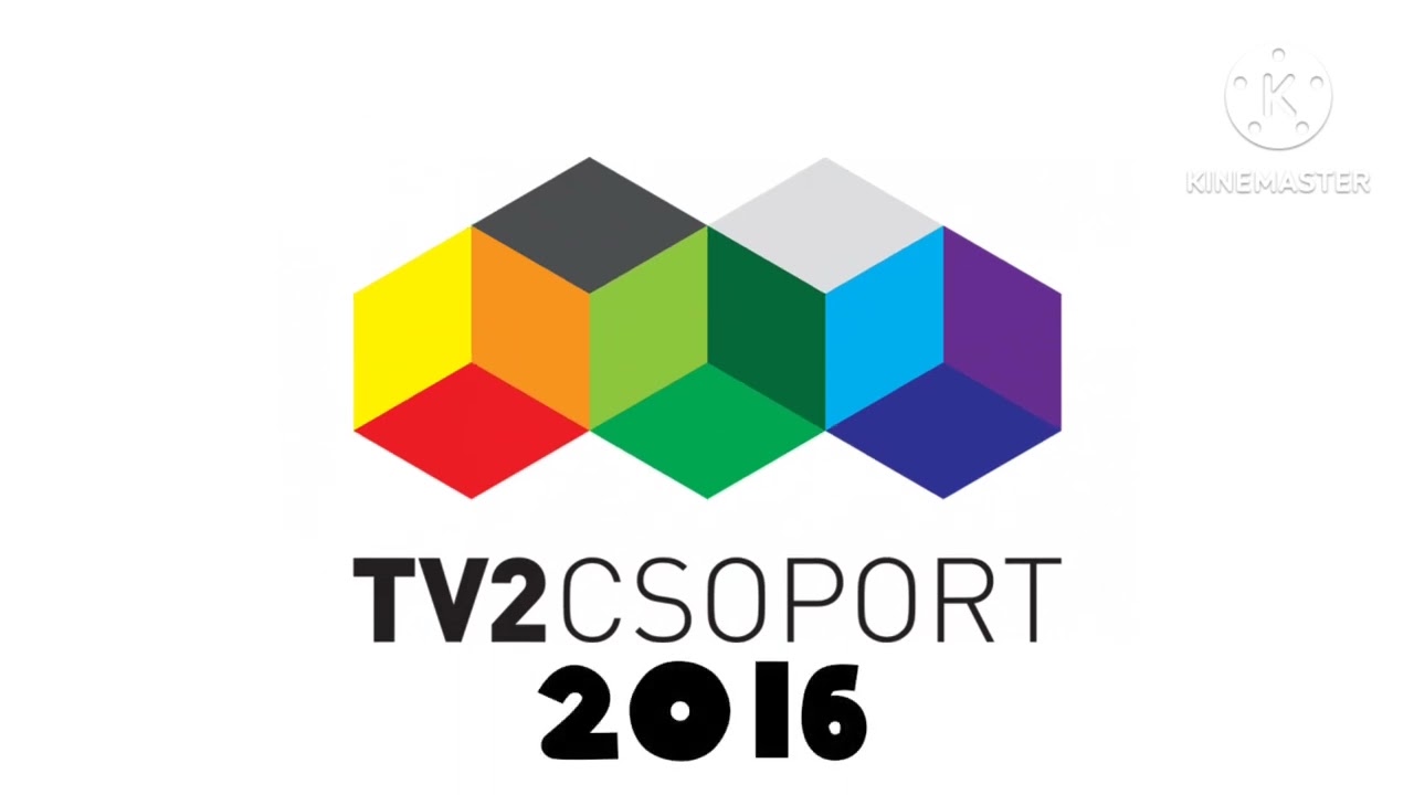 TV2 Csoport Logo Evolution Animation