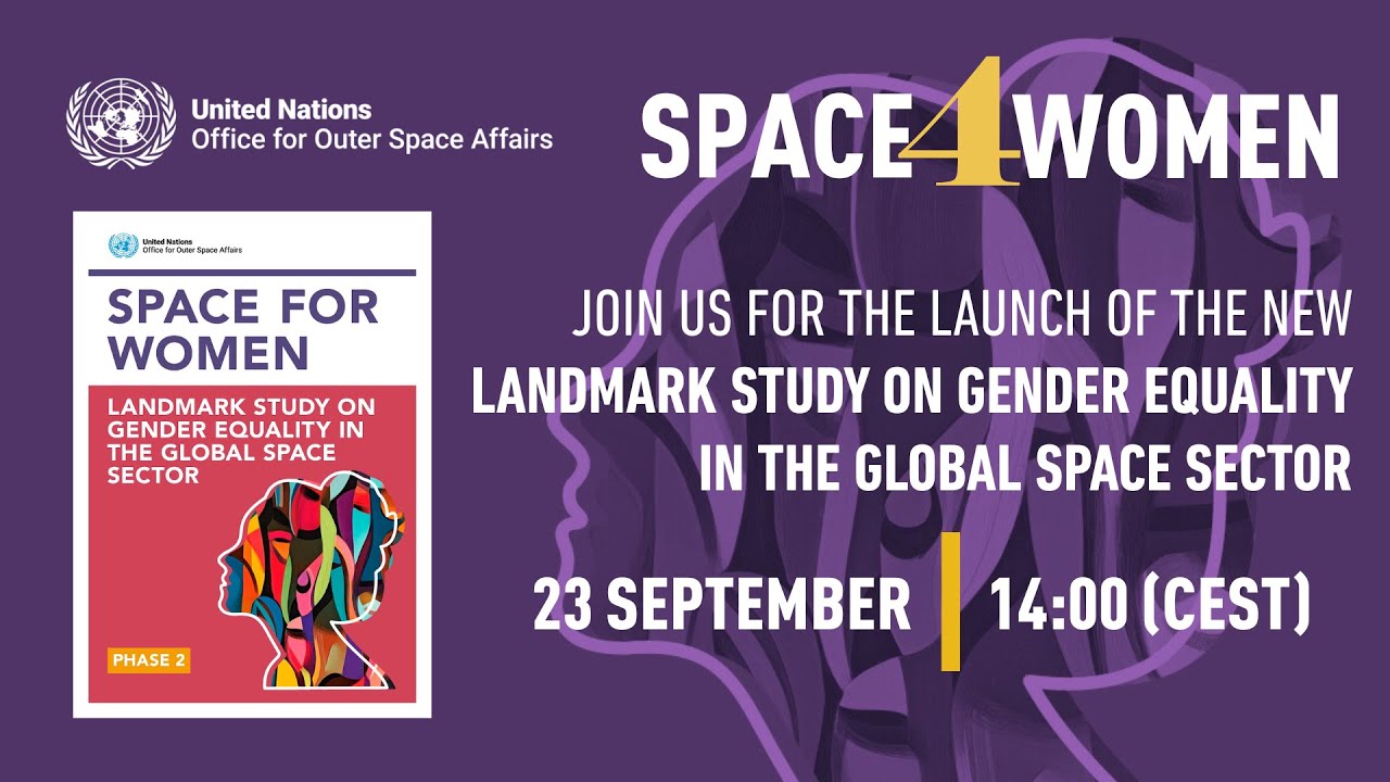 Space4Women Study Launch – Gender Equality in the Private Space Sector