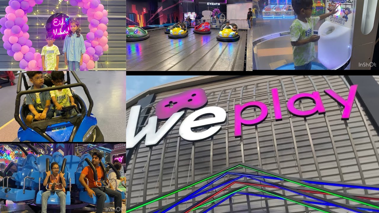 We Play Peshawar || HBK || Rides with price details || family fun play ||non stop fun