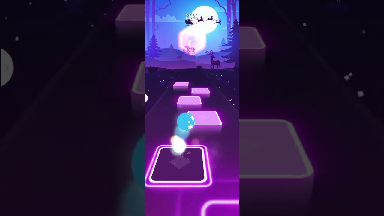 marshmallow - Alone | Tiles Hop Endless mode 8 Record 5463 (3.2.3)