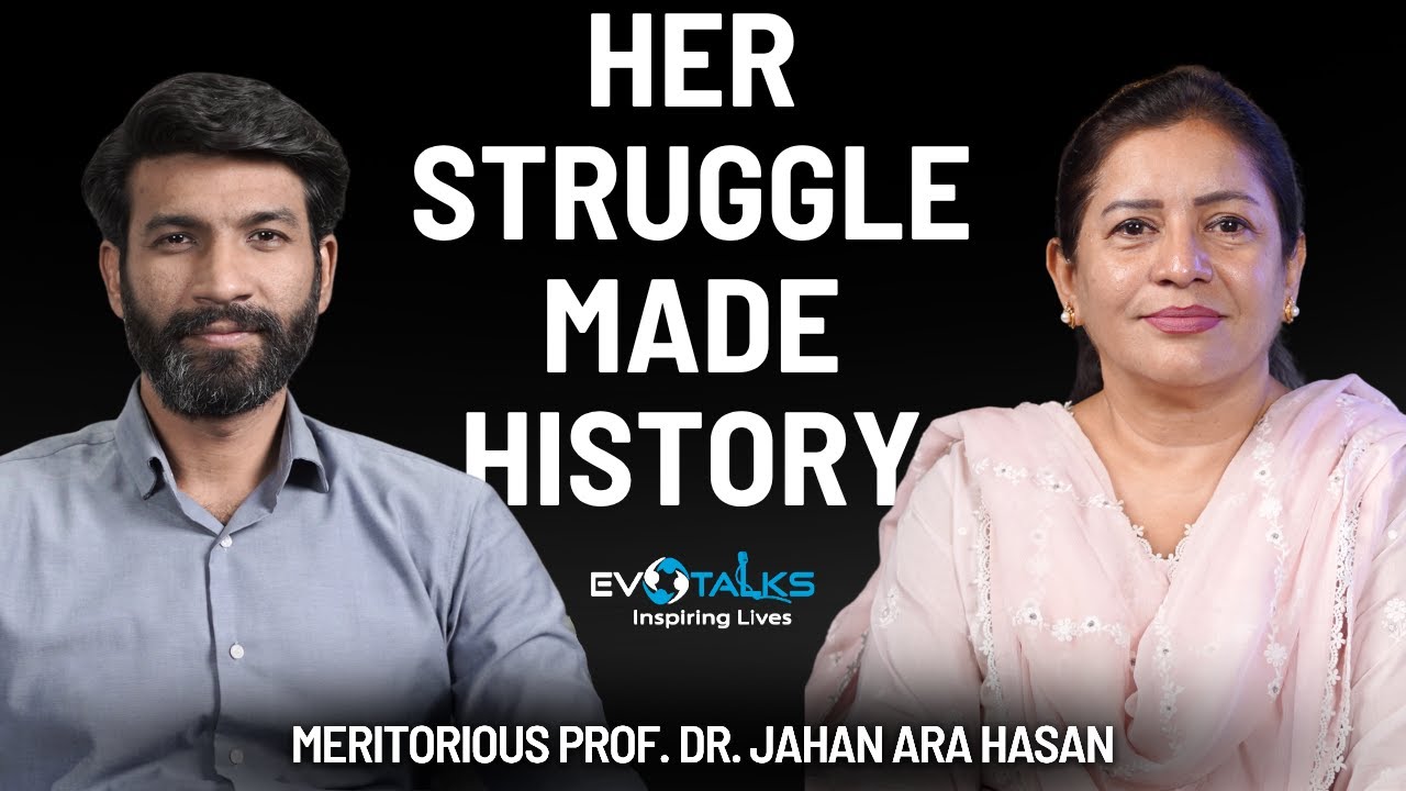 She Did the First COVID C-Section in Pakistan | Meet Meritorious Prof. Dr. Jahan Ara Hasan