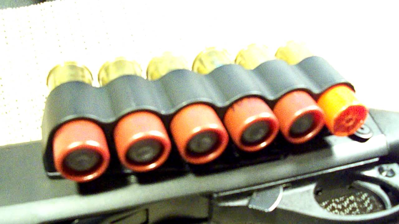 Remington 870 Upgraded Mesa Tactical Side Saddle