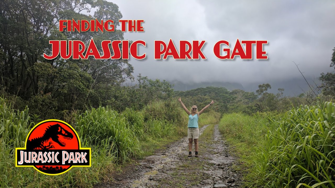 Finding the Jurassic Park Gate on Kauai