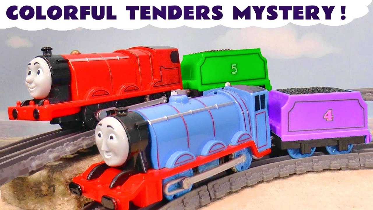 Thomas Toy Trains Mystery Tenders Story