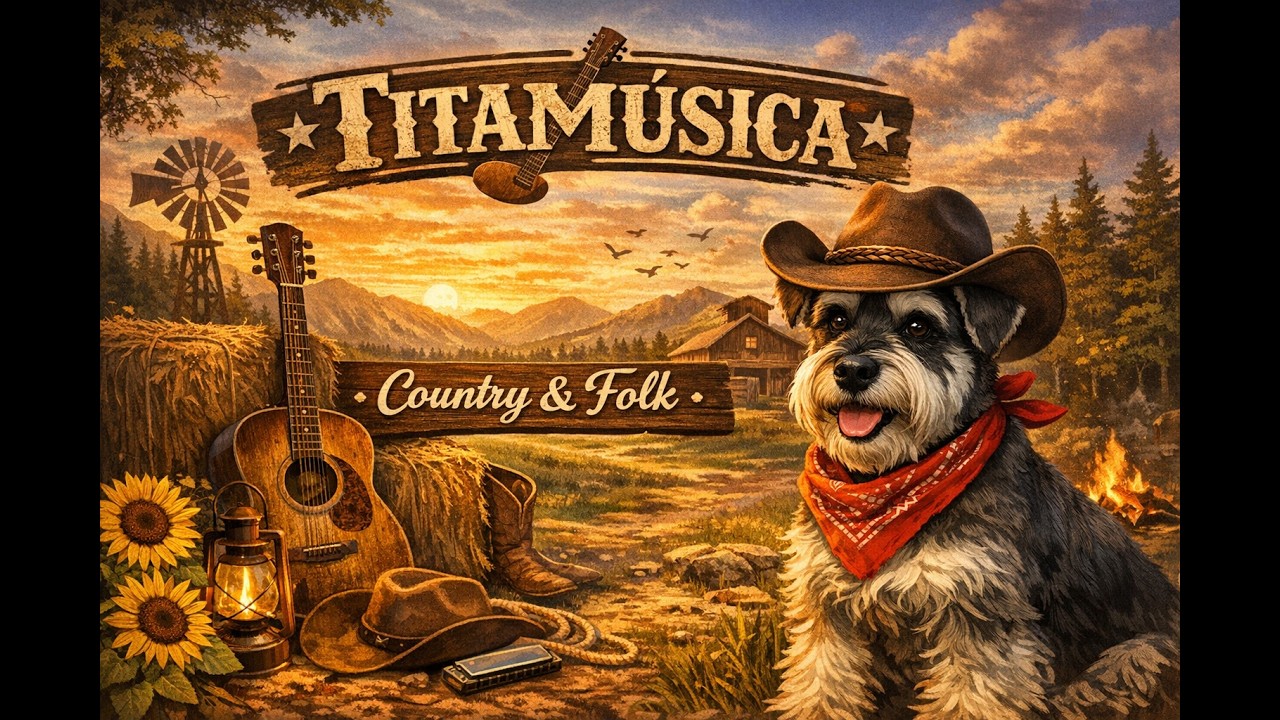 “Country y Folk para la Ruta 🌄 Playlist Perfecta para Viajar y Relajarse”