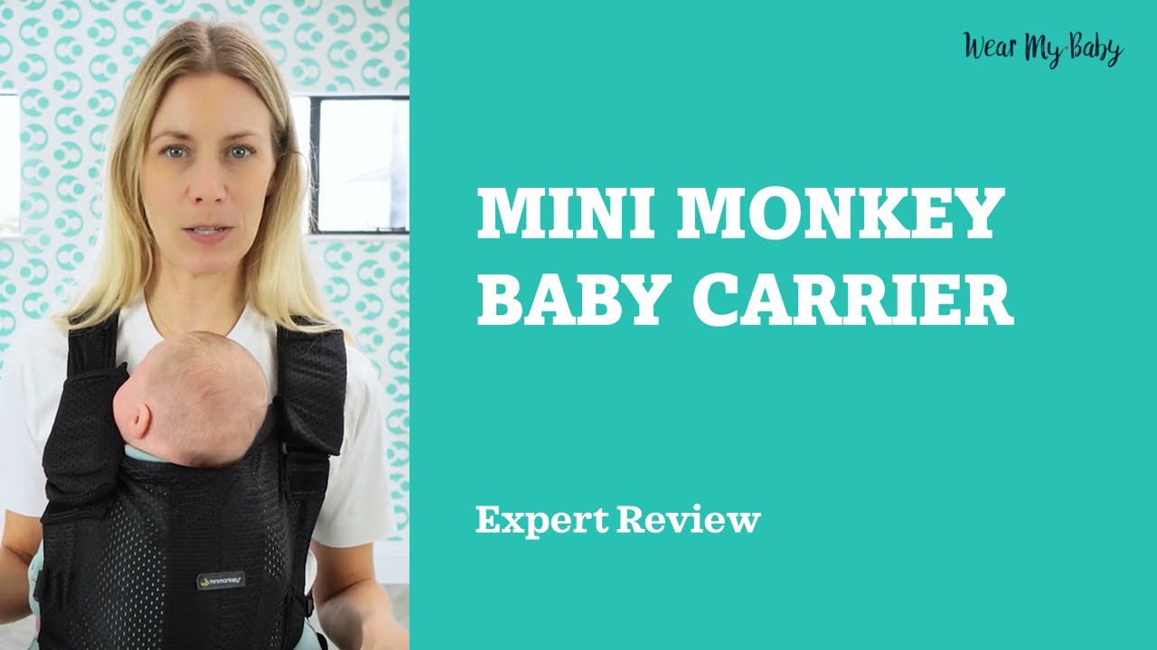 👶 New Minimonkey Baby Carrier Review! 🐵