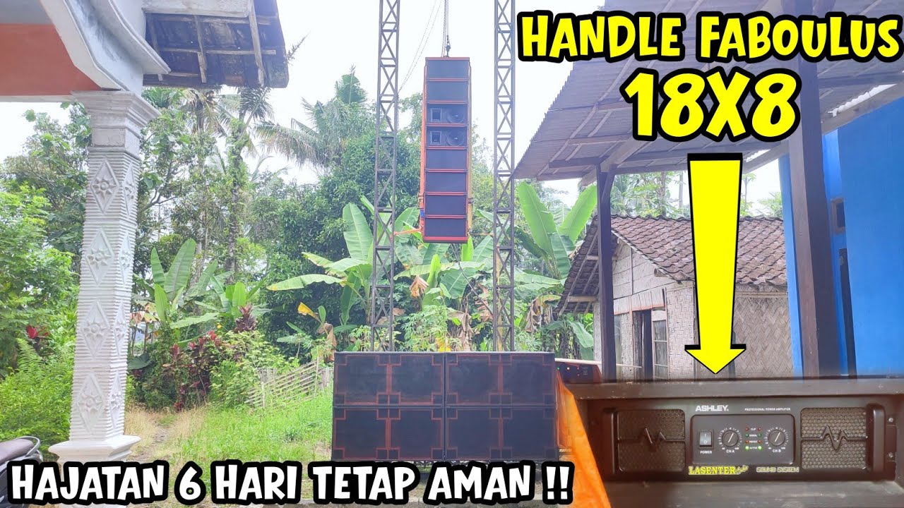 Ini Baru Power Paling Handal !! Terbukti Main 2 Ohm Tetap Aman Hajatan Pindah 3 Lokasi