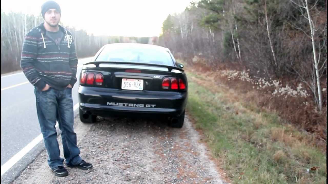 '98 Ford Mustang GT w/Magnaflow exhaust and O/R X-pipe