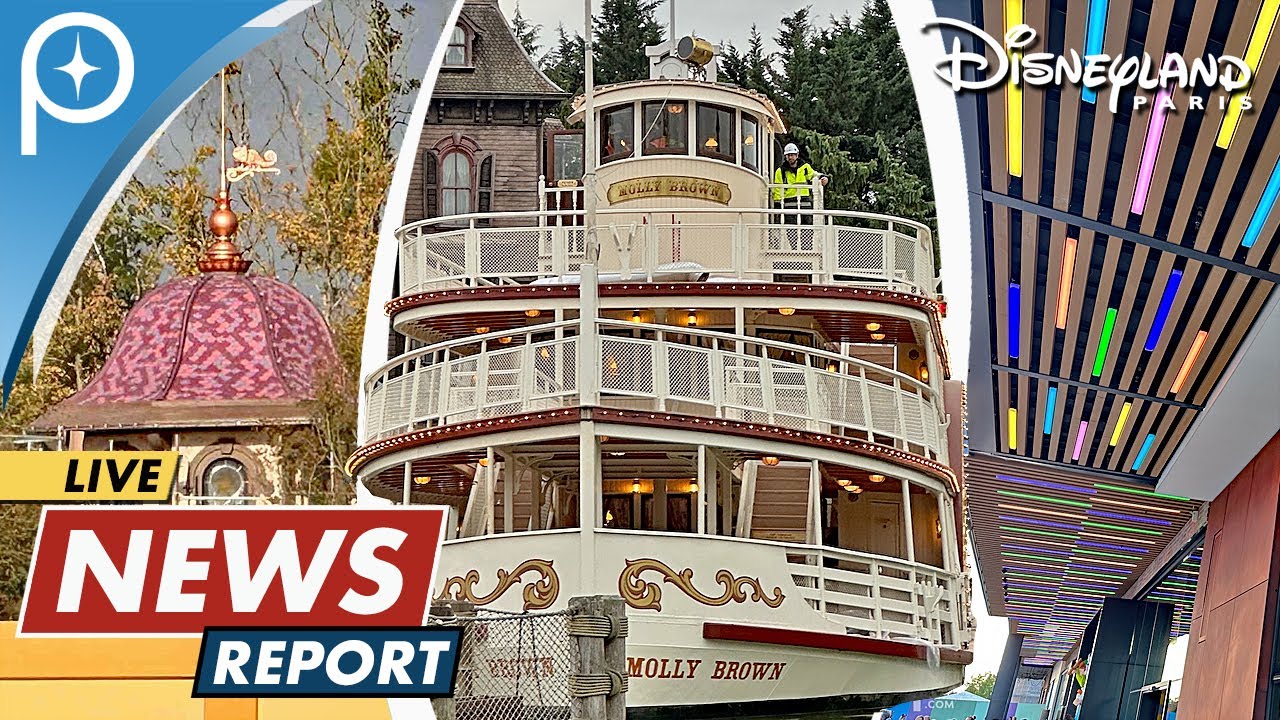 📣 Disneyland Paris LIVE NEWS Report | 6 October 2025
