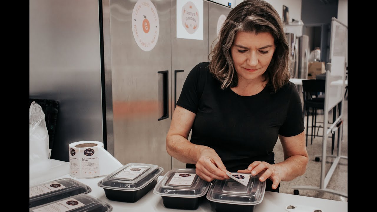 Day in the life at Pete's Garden