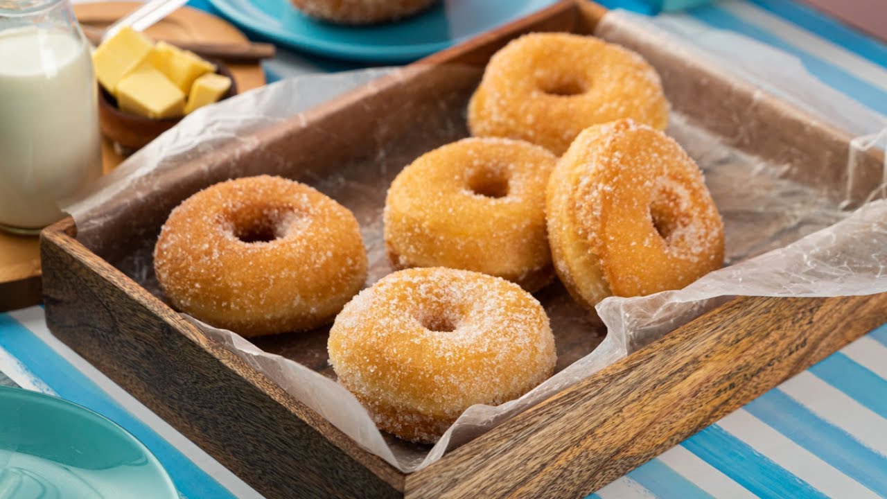 Donas de Azúcar | Pan dulce casero