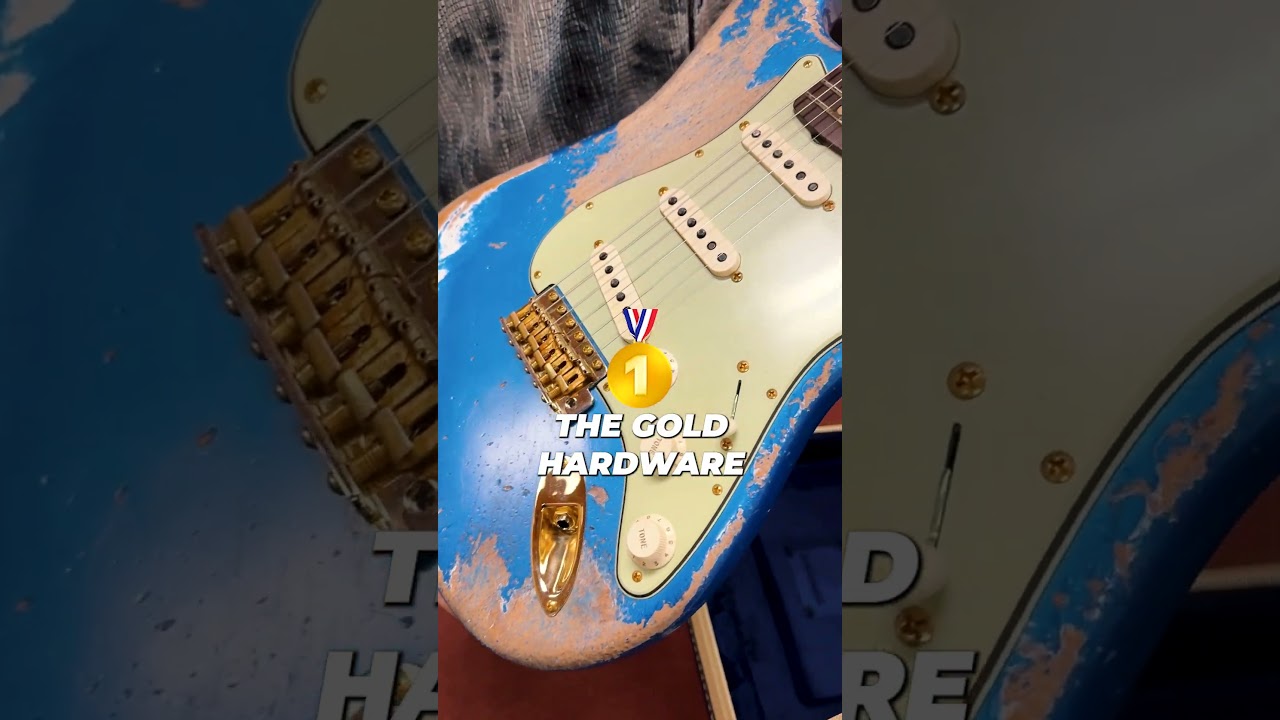 Fender Custom Shop Wild West Guitars 25th Anniversary '60 Strat Madagascar Board Lake Placid Blue