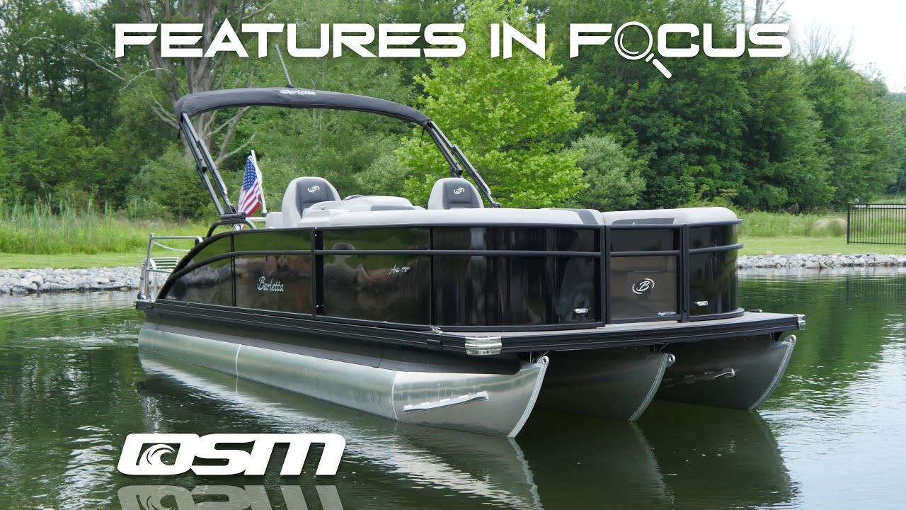 2025 Barletta Aria 22UC | Features in Focus (Off Shore Marine)