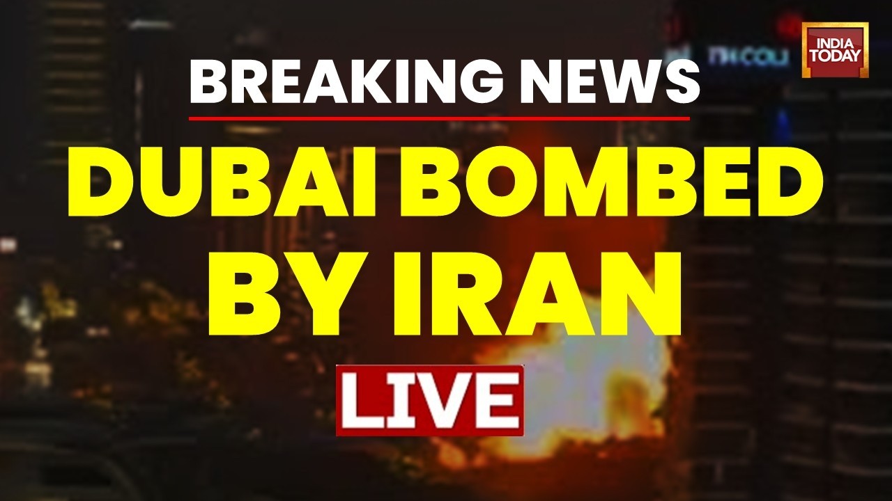 Iran Bombs Dubai | Israel Attacks Iran | Israel-Iran War | Israel News LIVE | Iran Attacked LIVE