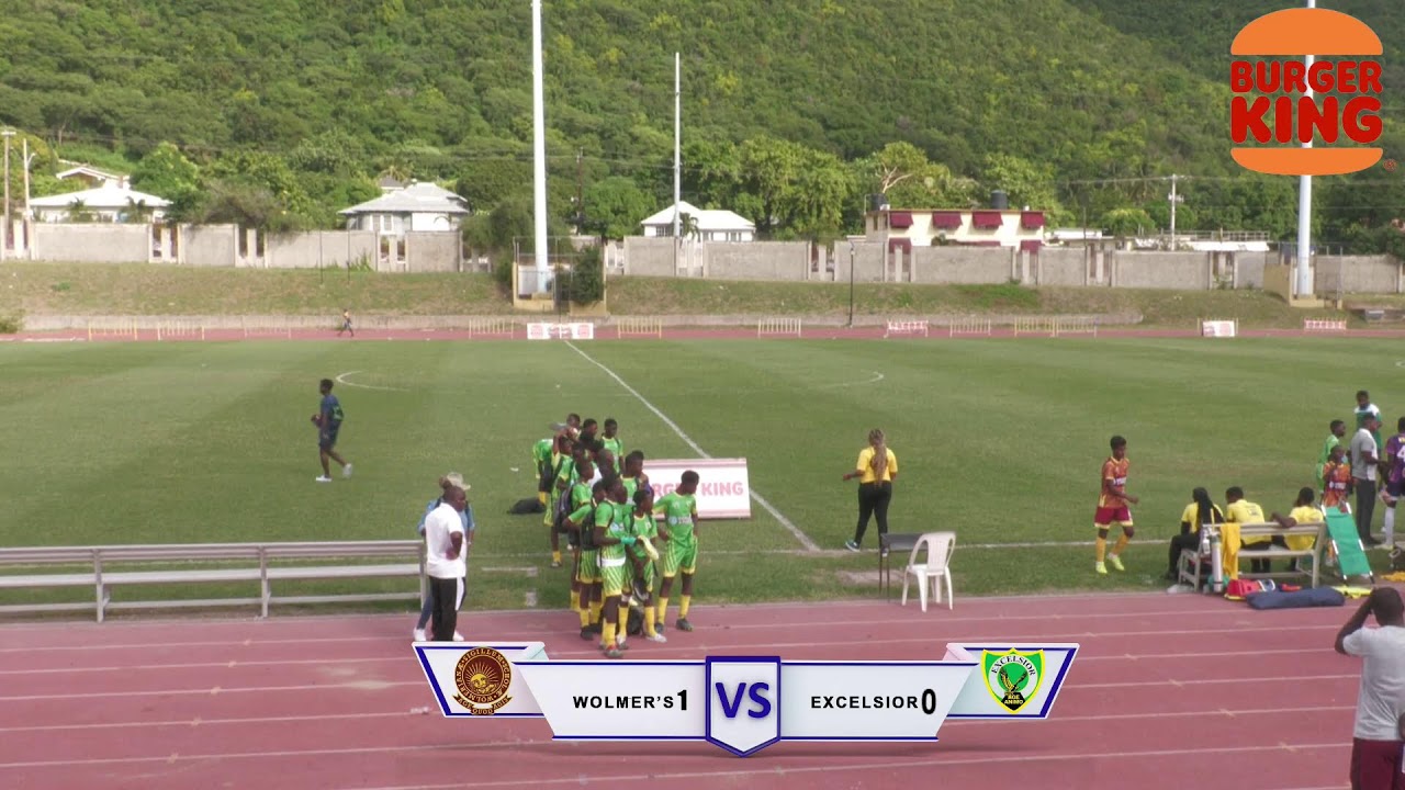 ISSA Burger King U14 Urban Football Final:  Excelsior vs Wolmer's