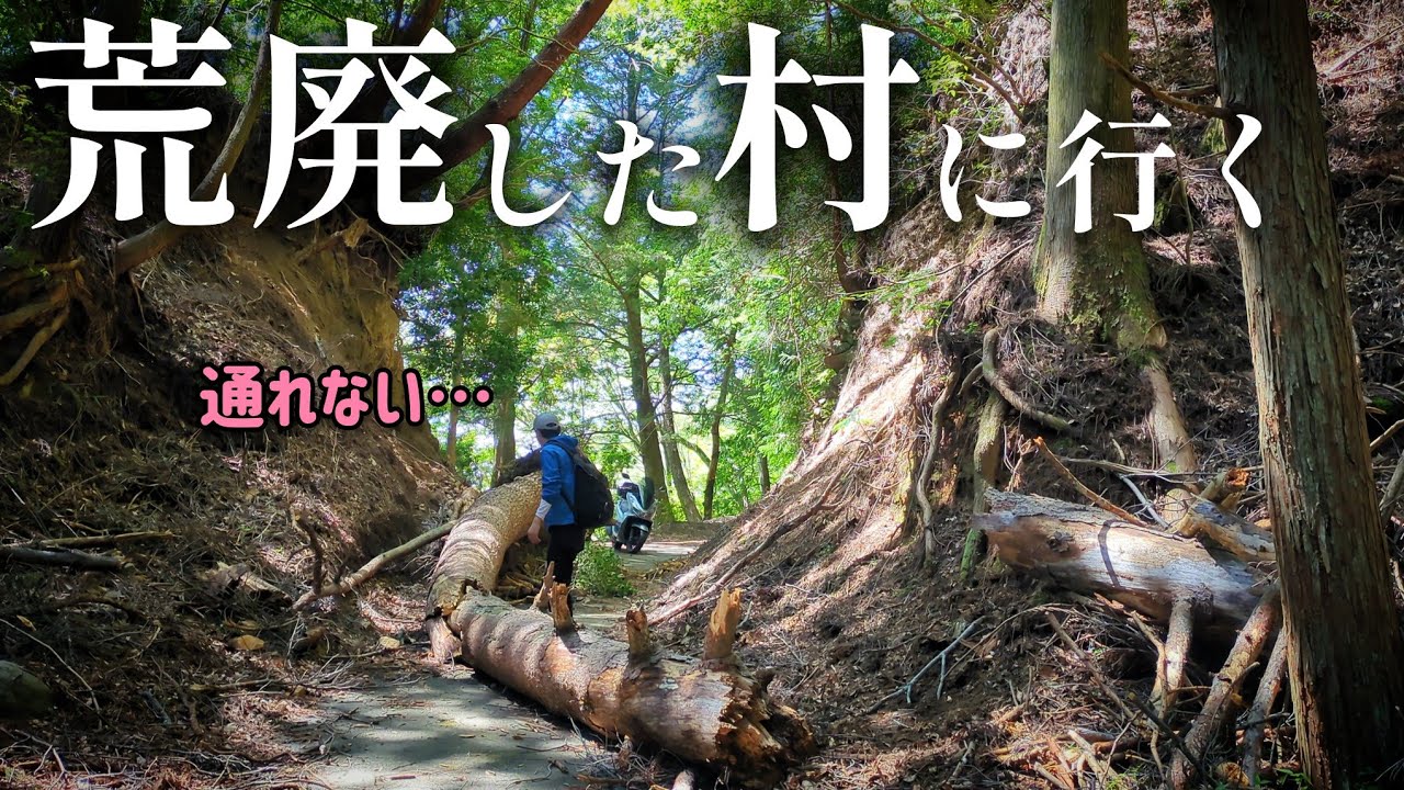 【 放棄された地⁉ 】酷道の先に村があった…秘境『 平沢村 』に行く!