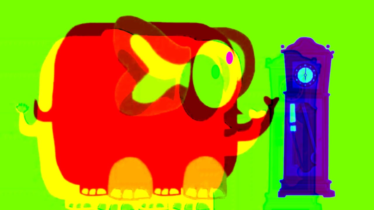 Hickory Dickory Dock/ The Elephant walked fast Reverse Effect