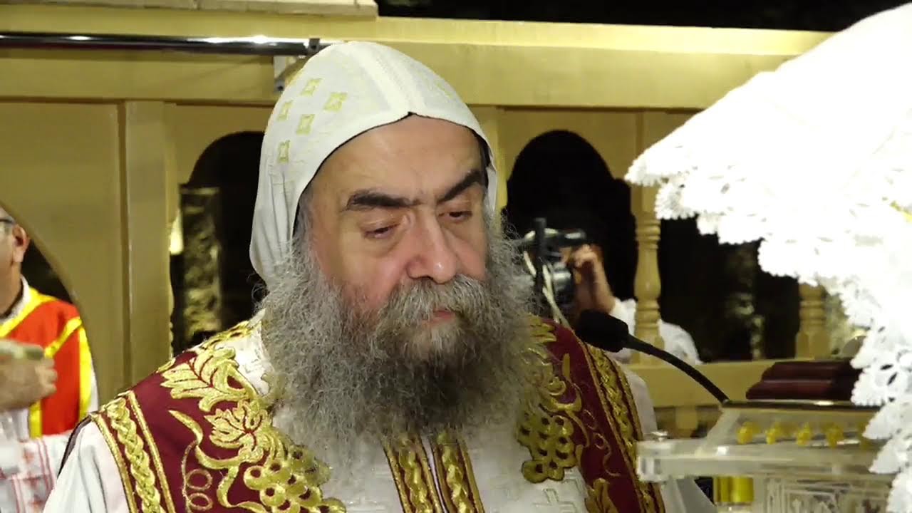 التسبحة الكيهكية من دير السيدة العذراء مريم بجبل أسيوط ١-١-٢٠٢٥