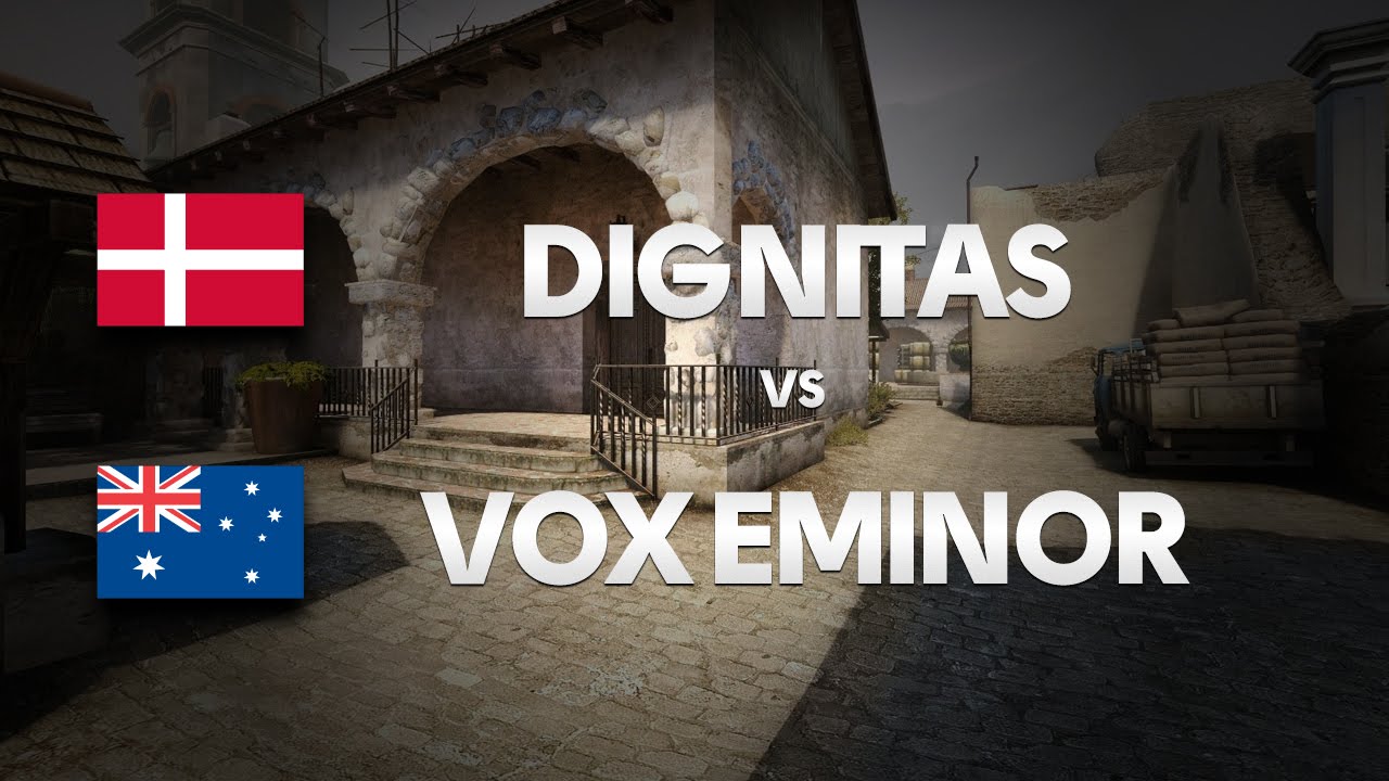 Vox Eminor vs. dignitas @ ESL One Katowice 2015 Main Qualifier by ceh9