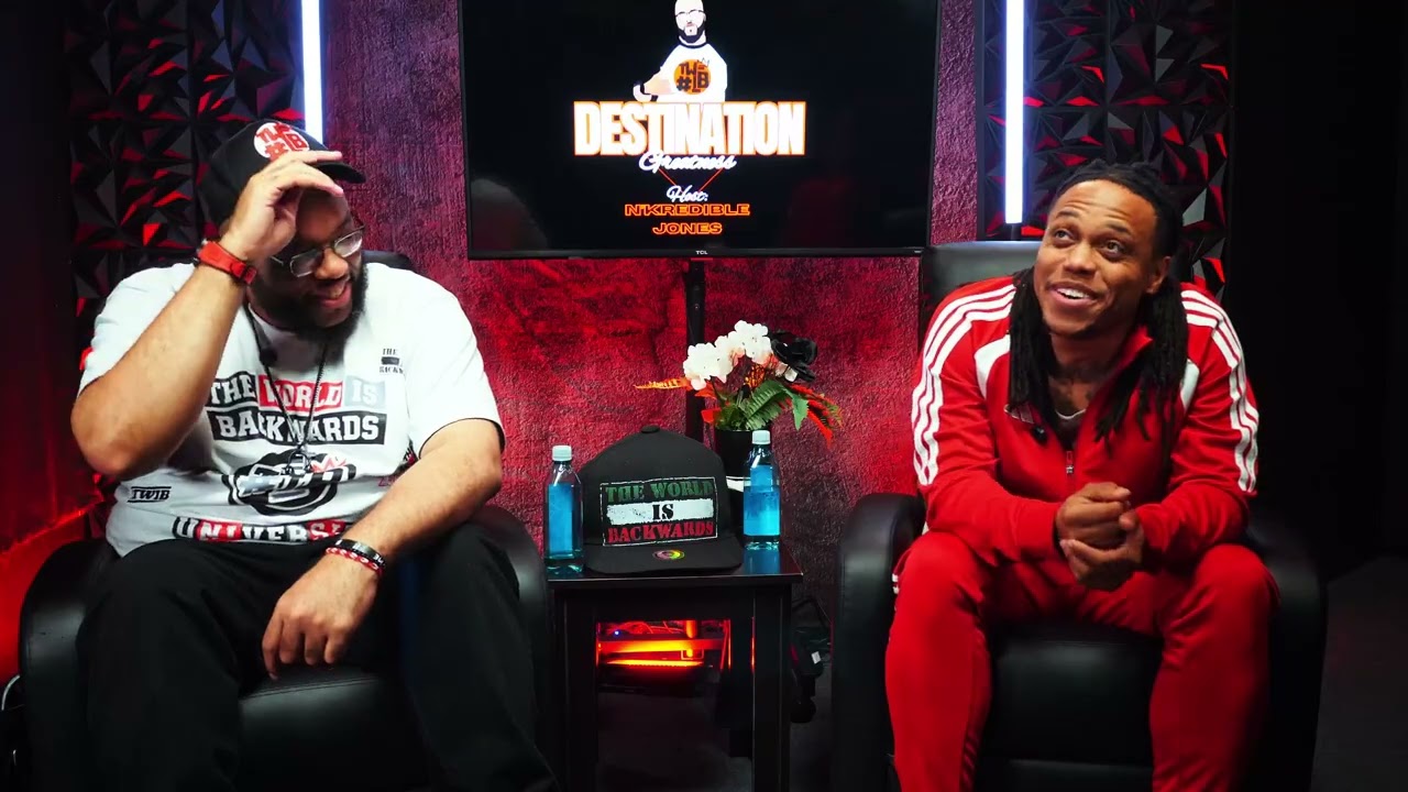 Episode 7: W/ Actor, Activist , Content Creator Jarric Tucker