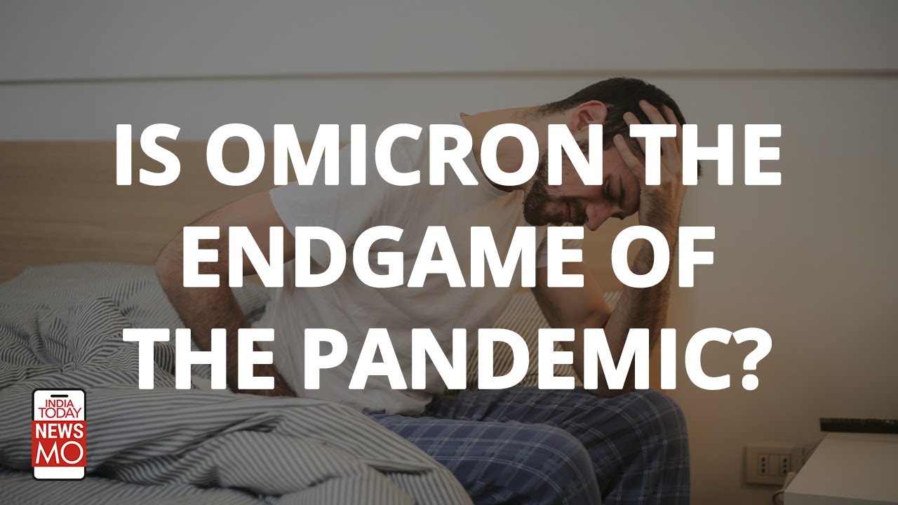 Omicron: Will It Be The Endgame Of The Pandemic? | NewsMo