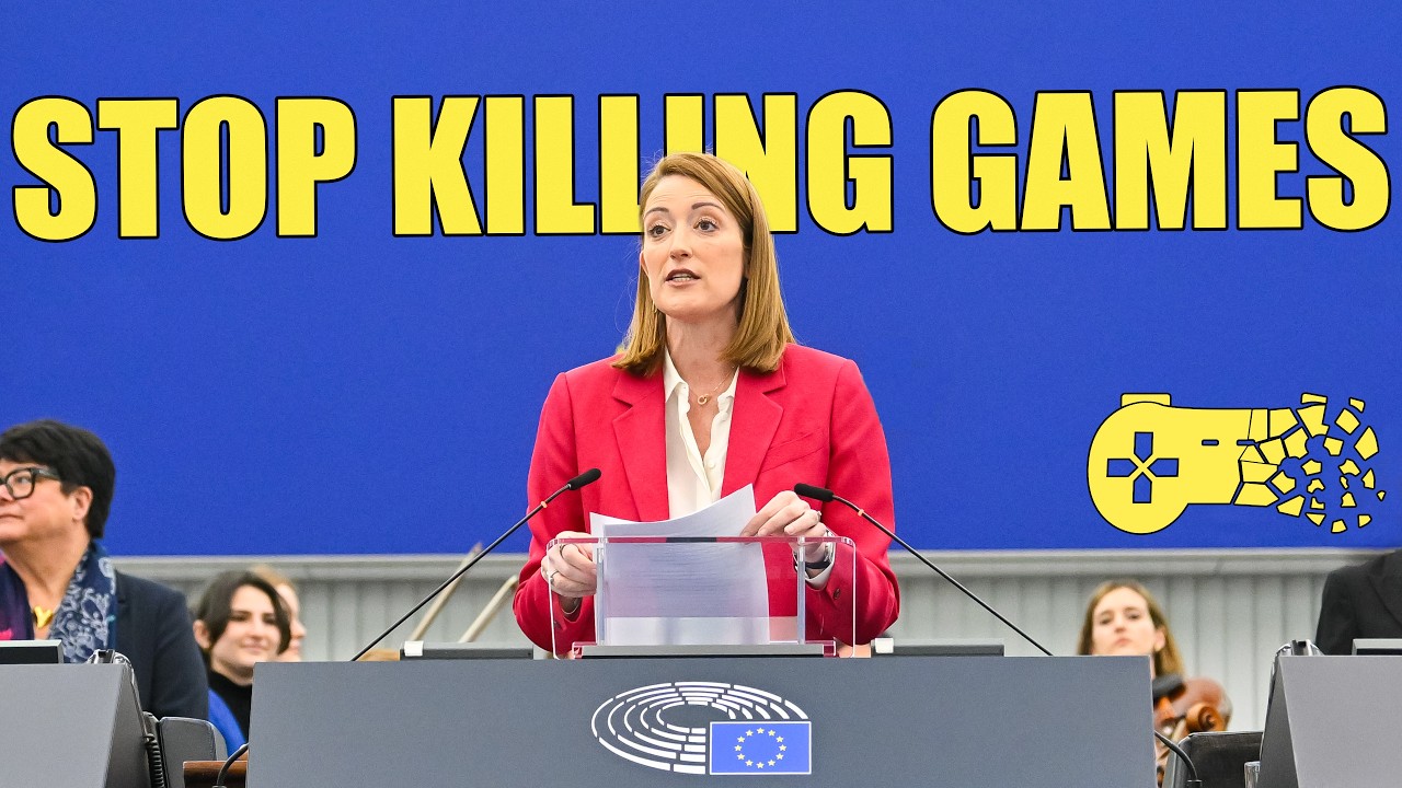 Stop Killing Games EU Parliament Highlights