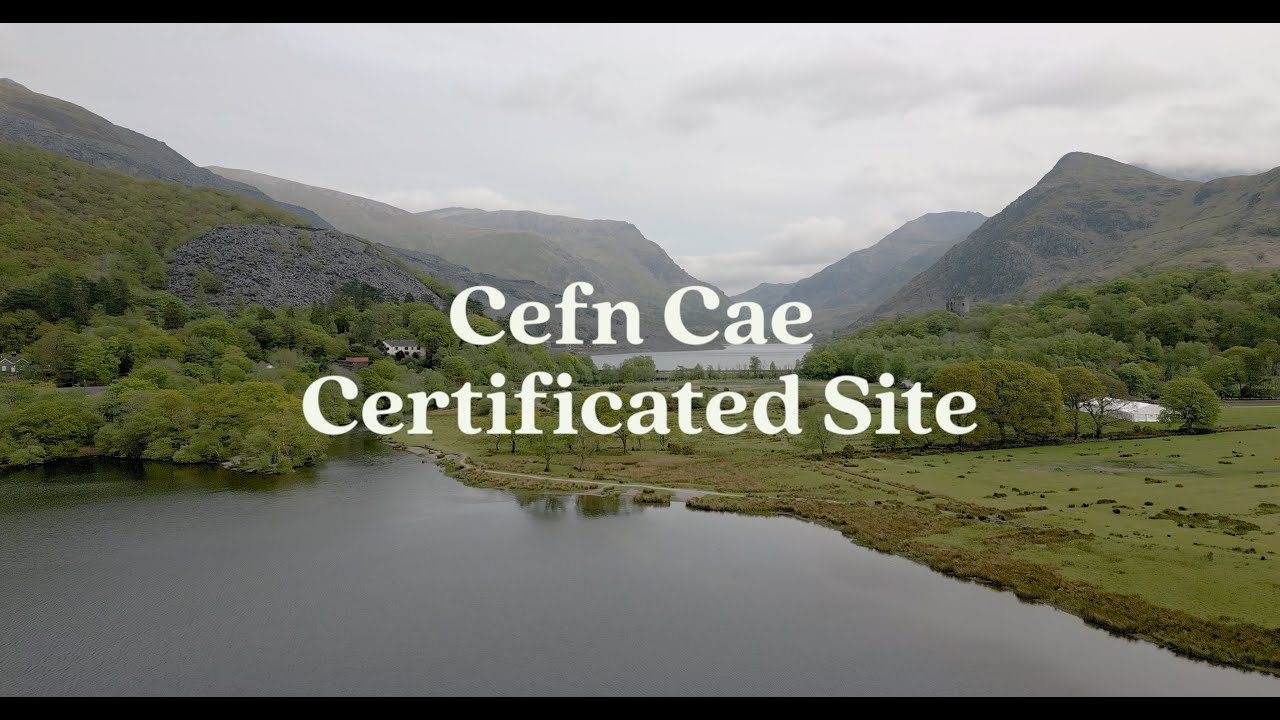 Cefn Cae - Best Certificated Site Winners 2023