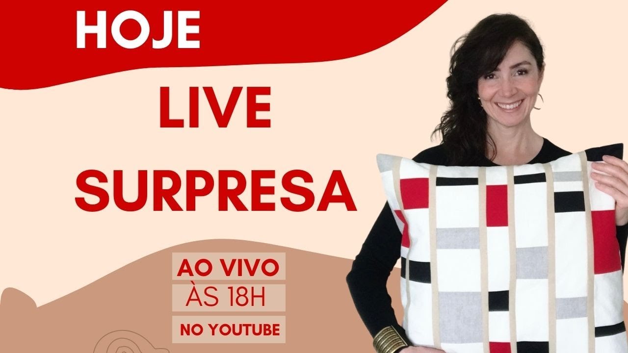 LIIVE SURPRESA - HOJE ÀS 18H