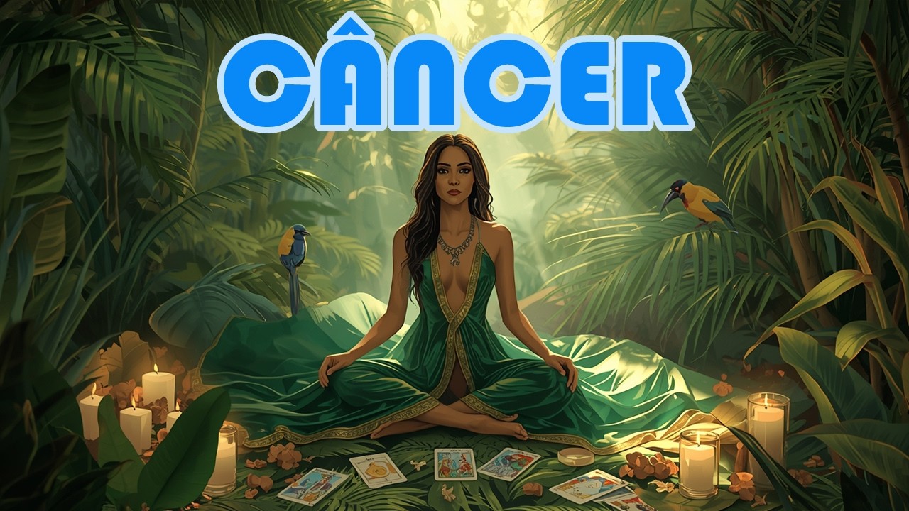 CÂNCER ♋ ❄️ DEUS, SANTO, É UM REAL 💖 E APARECE ALGUÉM QUE VAI MUDAR TUDO! 💖 #CÂNCER MARÇO 2026