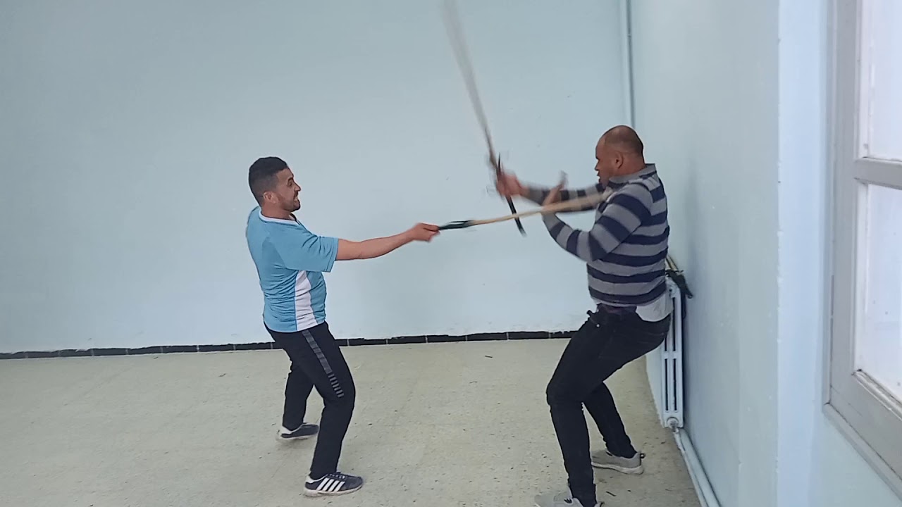 العصا التقليدية مع الشيخ سليمان و قندوز الحبيب #مدرسة_الشيخ_حمبطاهر مديوني