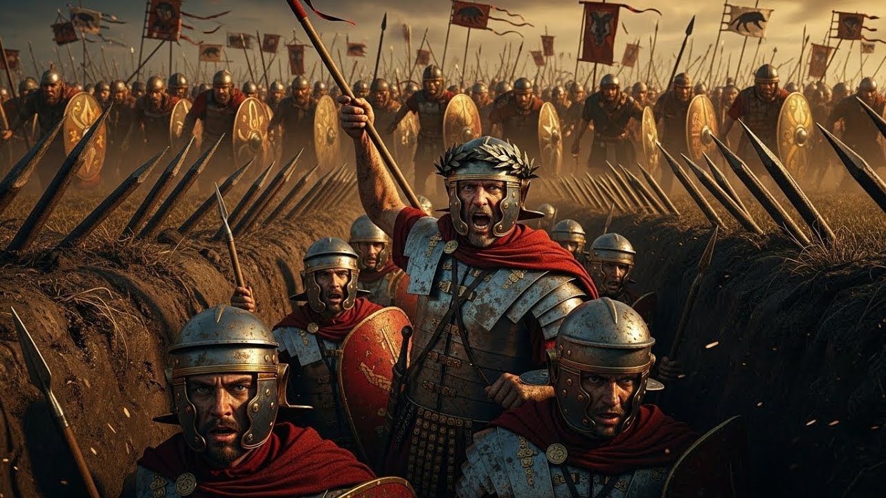 Julius Caesar Trapped His Own Army at Alesia - Then Everything Went Wrong